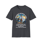 'Geezers School Hike' Mountain Vintage Graphic Tee