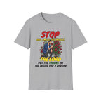 "Stop and Smell the Roses" - Faith Based Christian Inspirational Tee - Boys / Men 2A