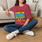 "If You Know Me, Rational Decisions" - Sarcastic/Funny T-Shirt