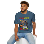 Dog Lovers "It Was Never Just A Dog" Faith Based Dog Lovers T-Shirt. (contains AI generated human mock-ups)