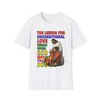 God Sent You A Dog - Young Woman - 1C. Inspirational - Dog Lovers T-shirt