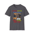 Dog Lovers "It Was Never Just A Dog" Faith Based Dog Lovers T-Shirt.