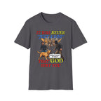 Dog Lovers "It Was Never Just A Dog" Faith Based Dog Lovers T-Shirt.