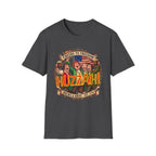 Huzzah! Cheers to Freedom Patriotic / Brews & Bros & Fun T-Shirt!
