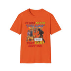 Dog Lovers "It Was Never Just A Dog" Faith Based Dog Lovers T-Shirt.