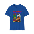God Sent You A Dog - Young Woman - 1A. Inspirational - Dog Lovers T-shirt