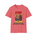 "Stop and Smell the Roses" - Faith Based Christian Inspirational Tee - Girls / Women 1A