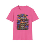 1776–2026 Celebrating 250 Years Patriotic USA Anniversary T-Shirt V2