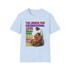 God Sent You A Dog - Young Woman-1D. Inspirational - Dog Lovers T-shirt
