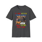 Dog Lovers "It Was Never Just A Dog" Faith Based Dog Lovers T-Shirt.