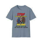 "Stop and Smell the Roses" - Faith Based Christian Inspirational Tee - Boys / Men 2A