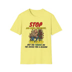 "Stop and Smell the Roses" - Faith Based Christian Inspirational Tee - Girls / Women 1A