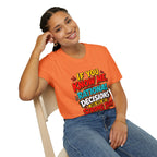 "If You Know Me, Rational": Funny Comic-Style Graphic Tee Shirt V2