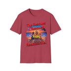 Rescue Dogs Saved Me Tee – "My Rescues Really Rescued Me" Beach Rescue Dog T-Shirt