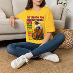 God Sent You A Dog - Young Woman - 1C. Inspirational - Dog Lovers T-shirt