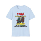 "Stop and Smell the Roses" - Faith Based Christian Inspirational Tee - Girls / Women 3A