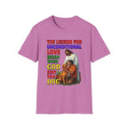 God Sent You A Dog - Young Woman-1D. Inspirational - Dog Lovers T-shirt