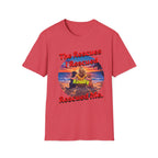 Rescue Dogs Saved Me Tee – "My Rescues Really Rescued Me" Beach Rescue Dog T-Shirt