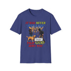 Dog Lovers "It Was Never Just A Dog" Faith Based Dog Lovers T-Shirt.