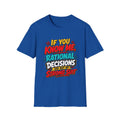 "If You Know Me, Rational": Funny Comic-Style Graphic Tee Shirt V2
