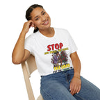 "Stop and Smell the Roses" - Faith Based Christian Inspirational Tee - Girls / Women 4A