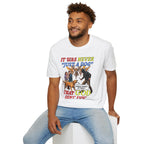 Dog Lovers "It Was Never Just A Dog" Faith Based Dog Lovers T-Shirt.