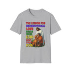 God Sent You A Dog - Young Woman-1D. Inspirational - Dog Lovers T-shirt