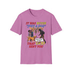 Dog Lovers "It Was Never Just A Dog" Faith Based Dog Lovers T-Shirt.