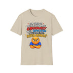 "I’m Tired of People That Have Been Educated Beyond Their Intelligence" Funny Statement T-Shirt