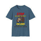 "Stop and Smell the Roses" - Faith Based Christian Inspirational Tee - Boys / Men 1A