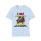 "Stop and Smell the Roses" - Faith Based Christian Inspirational Tee - Girls / Women 5A