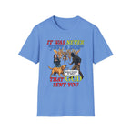 Dog Lovers "It Was Never Just A Dog" Faith Based Dog Lovers T-Shirt.