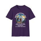 'Geezers School Hike' Mountain Vintage Graphic Tee