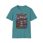 1776–2026 Celebrating 250 Years Patriotic USA Anniversary T-Shirt V2