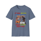 Dog Lovers "It Was Never Just A Dog" Faith Based Dog Lovers T-Shirt.