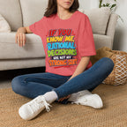 "If You Know Me, Rational Decisions" - Sarcastic/Funny T-Shirt