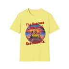 Rescue Dogs Saved Me Tee – "My Rescues Really Rescued Me" Beach Rescue Dog T-Shirt