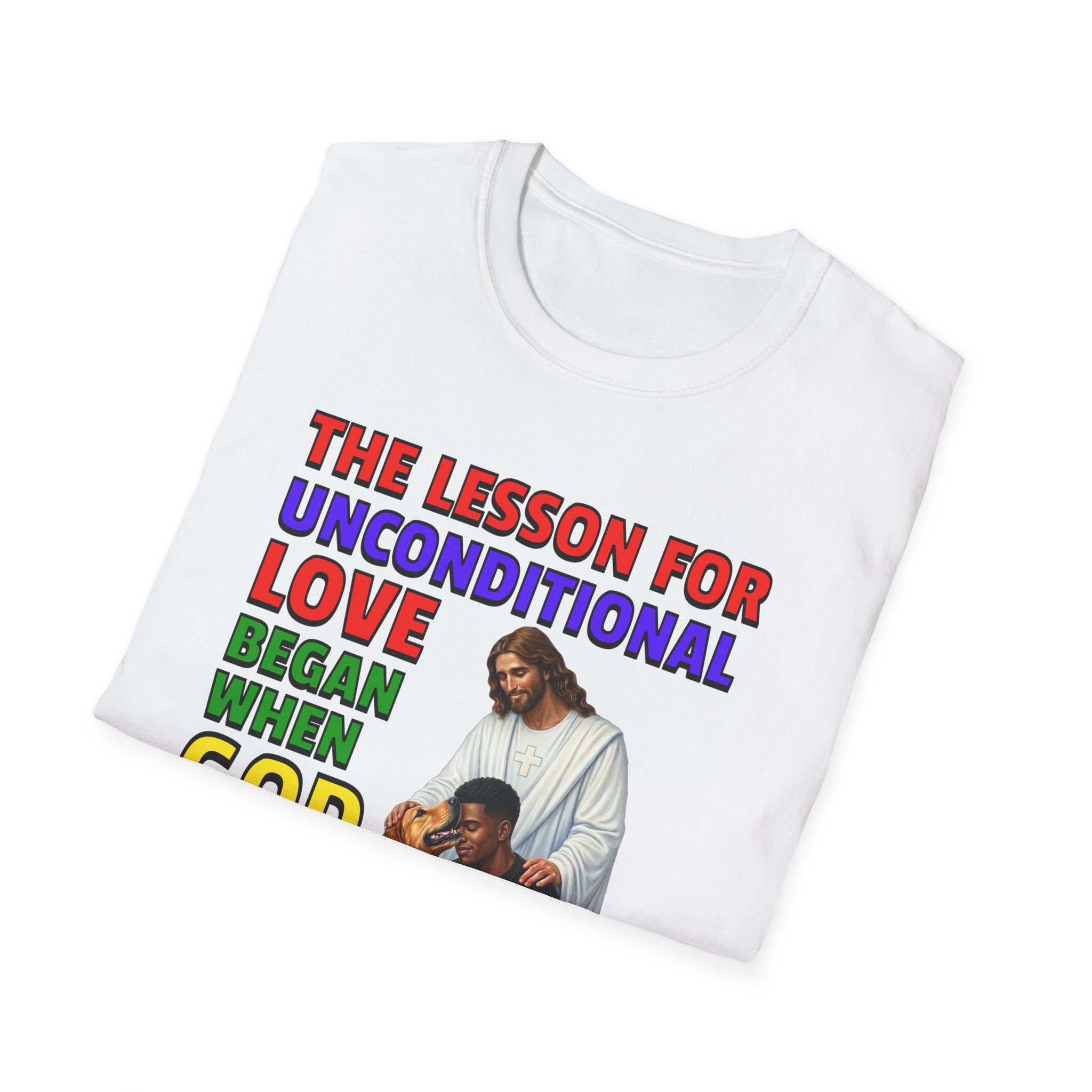 God Sent You A Dog - Boys / Men - 2A. Inspirational - Dog Lovers T-shirt