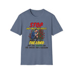 "Stop and Smell the Roses" - Faith Based Christian Inspirational Tee - Boys / Men 2A