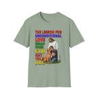 God Sent You A Dog - Boys / Men - 1A. Inspirational - Dog Lovers T-shirt