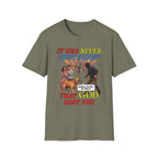 Dog Lovers "It Was Never Just A Dog" Faith Based Dog Lovers T-Shirt.