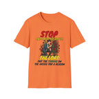"Stop and Smell the Roses" - Faith Based Christian Inspirational Tee - Girls / Women 3A