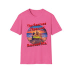 Rescue Dogs Saved Me Tee – "My Rescues Really Rescued Me" Beach Rescue Dog T-Shirt