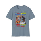 Dog Lovers "It Was Never Just A Dog" Faith Based Dog Lovers T-Shirt.