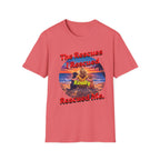 Rescue Dogs Saved Me Tee – "My Rescues Really Rescued Me" Beach Rescue Dog T-Shirt