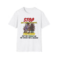 "Stop and Smell the Roses" - Faith Based Christian Inspirational Tee - Girls / Women 4A