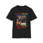 Dog Lovers "It Was Never Just A Dog" Faith Based Dog Lovers T-Shirt.