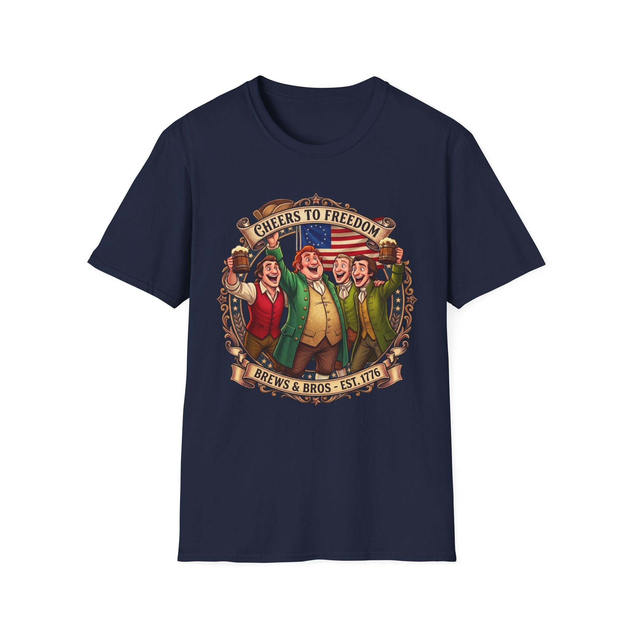 BREWS & BROS 1776 - Patriotic T-Shirt