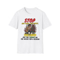 "Stop and Smell the Roses" - Faith Based Christian Inspirational Tee - Girls / Women 5A
