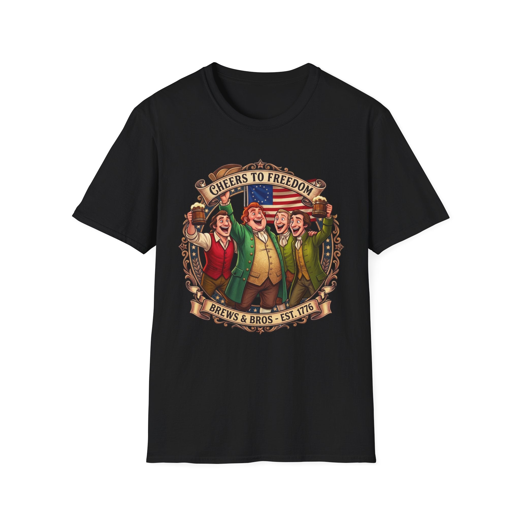 BREWS & BROS 1776 - Patriotic T-Shirt